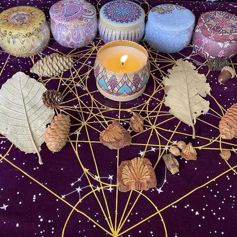 Altar Cloth Tarot Table Napkin Tarot Cloth Tapestry Tarot Divination Cards Cloth