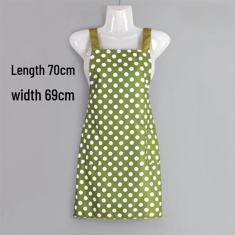 

Qianxing Waterproof Oil-Proof Apron 6-Piece Set