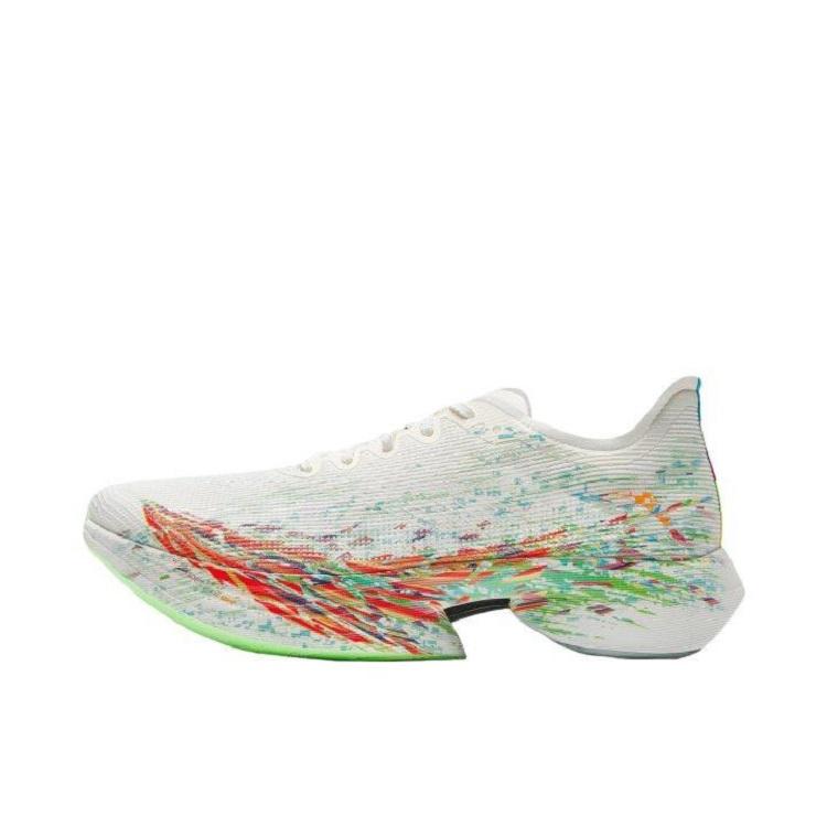 

Anta C10 Pro Heartbeat Gesanghua Comfortable Sports Wear-Resistant Rebound Low-Top Carbon Plate Marathon Racing Running Shoes 122525574-1 37.5