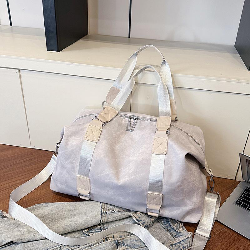 New fitness bag, sports training travel bag, men's and women's portable multi-functional large-capacity short-distance business travel backpack