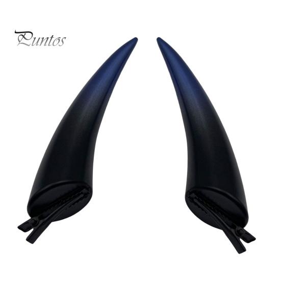 

1 пара заколок для волос с рогами дьявола, Хэллоуин, косплей, демоны, рога, утконос, зажим, регулируемый, для женщин и девочек, заколка для волос, аксессуары для волос, реквизит для фотосъемки на фестивале C