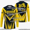 2026 GS Moto Adventure Touring Maglietta Manica Lunga Abbigliamento da Equitazione Outdoor Traspirante Confortevole Top Unisex