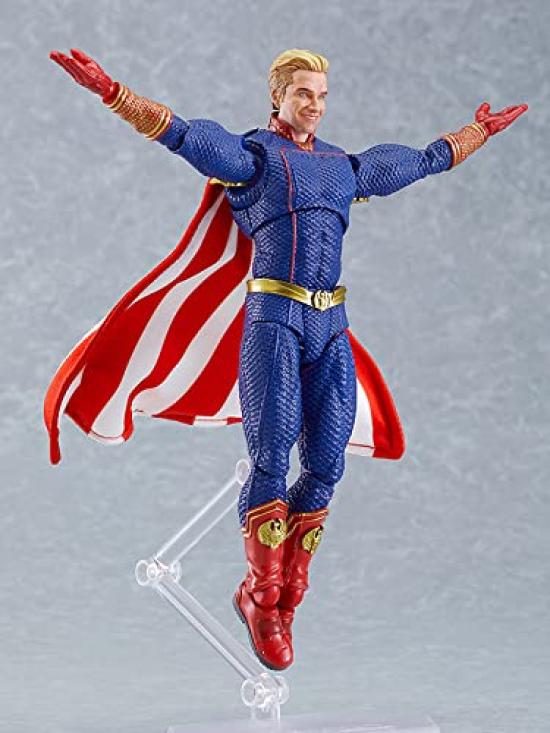 Figma THE BOYS TM Homelander Plastic Painted Movable Figure G12772 Non-Scale