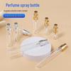 Perfume Travel Spray Bottle: 2ml, 3ml, 5ml, 10ml Glass Decanter