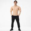 Flesh-Tone Muscle Costume Shirt Comfortable for Stage Performances