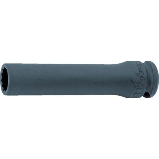 

Koken Impact deep socket 12mm 3/8(9.5mm)SQ. 12-sided 13305M-12