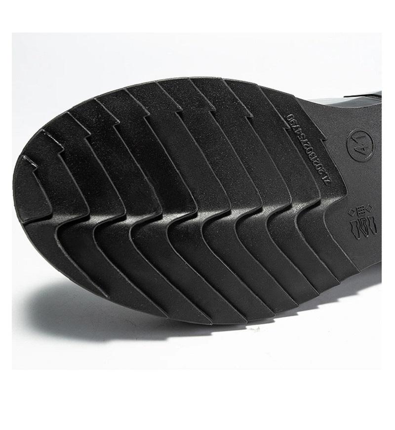 Height Increase Waterproof Rain Boots Men Galoshes Rubber Rain Shoes Trendy Male Rainshoes Ankle Boots Galocha Men's Water Shoes