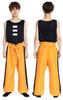 Clearstone Cosplay Halloween Orange Dancer Orange Men's