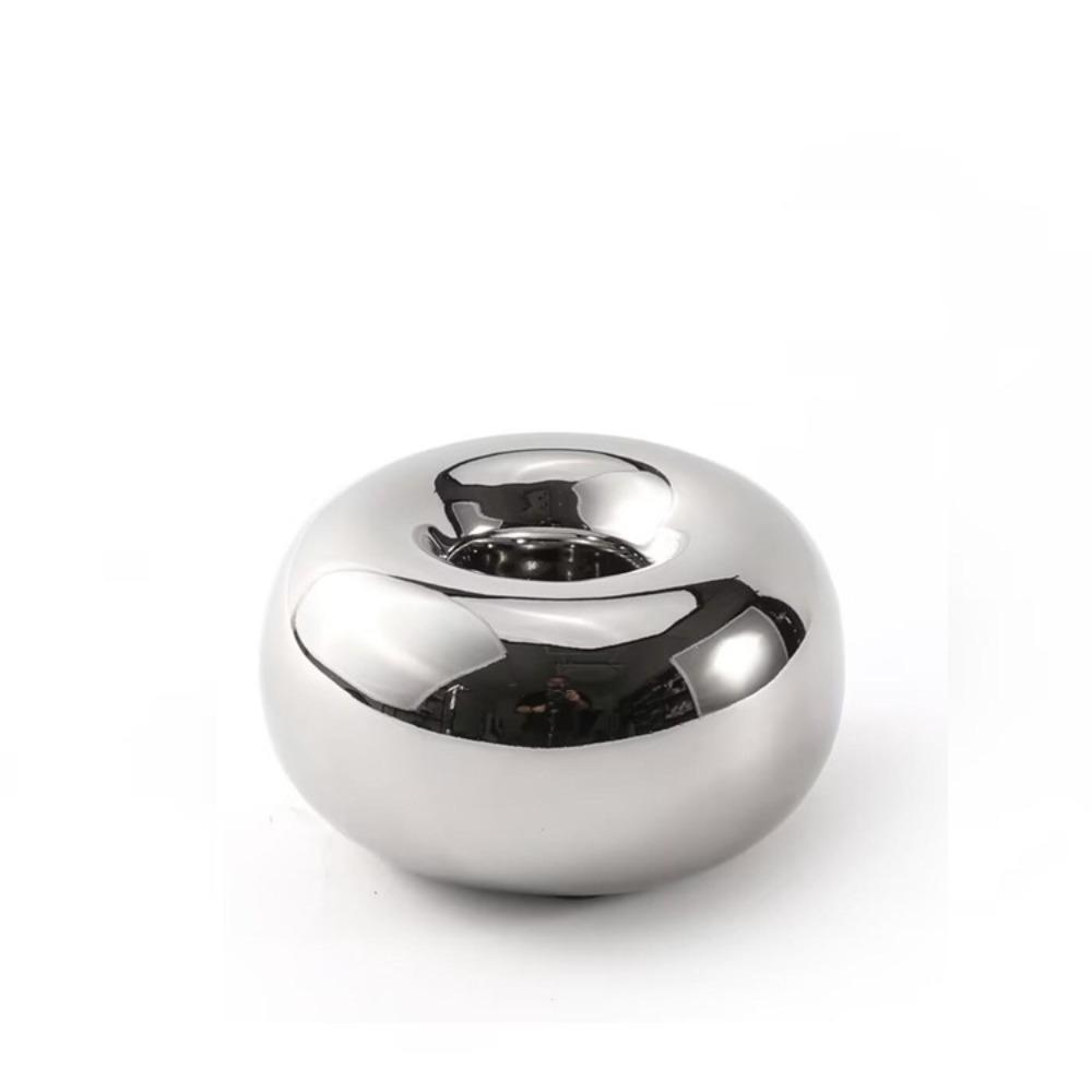 Ceramic Candlestick Modern Wax Melt Burner Home Decoration Candle Holder  Aromatherapy Gift