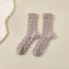 Female Autumn and Winter Models Add Velvet and Thick Warm Floor At Home Sleep In The Tube Socks