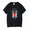 Nové Tričko Besiktas Logo Aktivní Vtipné Americká USA Velikost S 5XL Vintage Prané Streetwear Univerzální Pružné Móda Ležérní