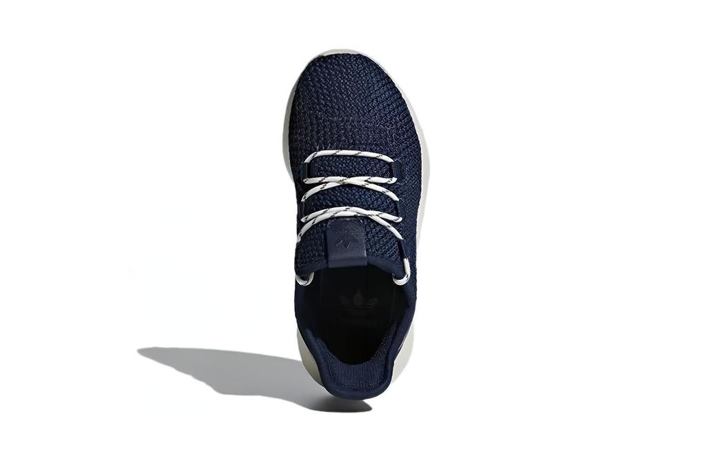 Adidas Originals Tubular Comfortable And Breathable Abrasion Resistant Abrasion Resistant Kids Lifestyle Shoes Blue BB6753