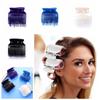 12pcs/set White Hair Dye Perm Insulation Clips Black Hot Roller Super  Professional