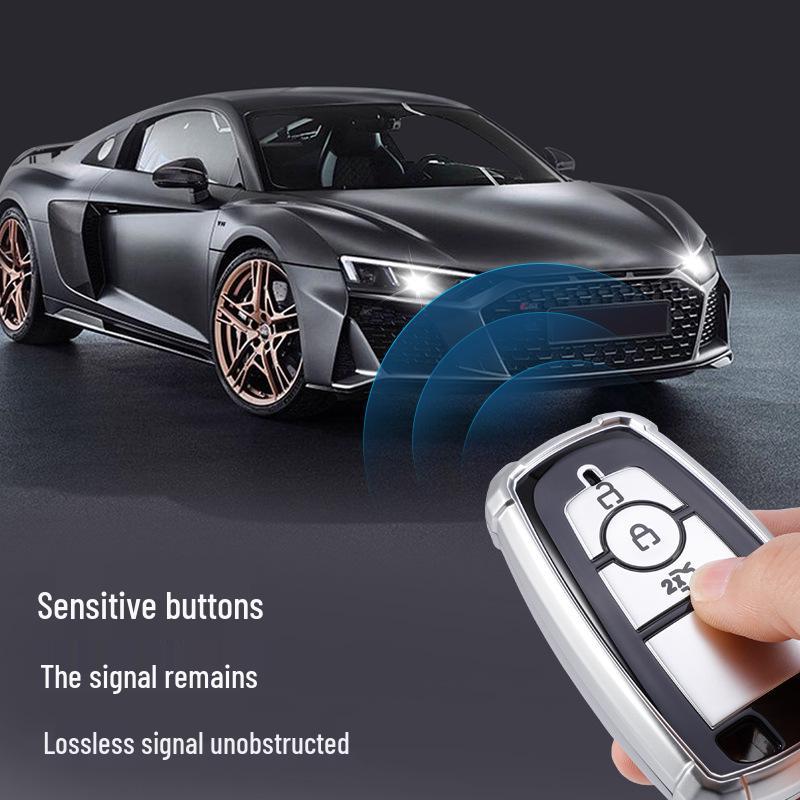 Ford Key Case for Focus, Mondeo, Edge, and Escort