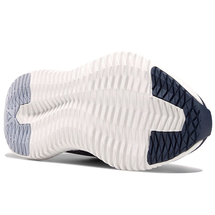 Reebok Flexagon 2.0 Durable Low-Top Running Shoes Women Sneakers White Blue DV9576