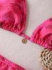 2025 Cross-Border European & American Sexy Print Bikini Swimsuit for Women