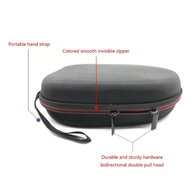 Headphone Case for W820NB Wireless Noise Cancelling Headphone Bag USB Cables Chargers Headset Case Travel Bag