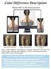 Extension per capelli con coulisse a spina di pesce intrecciata sintetica, per donne, 24 pollici, con coulisse a spina di pesce intrecciata