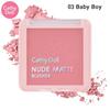 Karmart CATHY DOLL NUDE MATTE BLUSHER 6 G - Thai Cosmetic Make Up