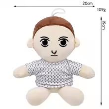 Hot In Stock Soft Plush Toy Cute Stuffed Doll Kids Gift Halloween Christmas Present