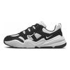 Nike Comfortable Fashionable Versatile Non-Slip Low-Top Casual Shoes Men Sneaker Black White FI9532-101