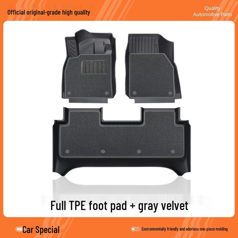Honda CR-V TPE Floor Mats - Custom Fit for 26 Models with Thickened Carpet