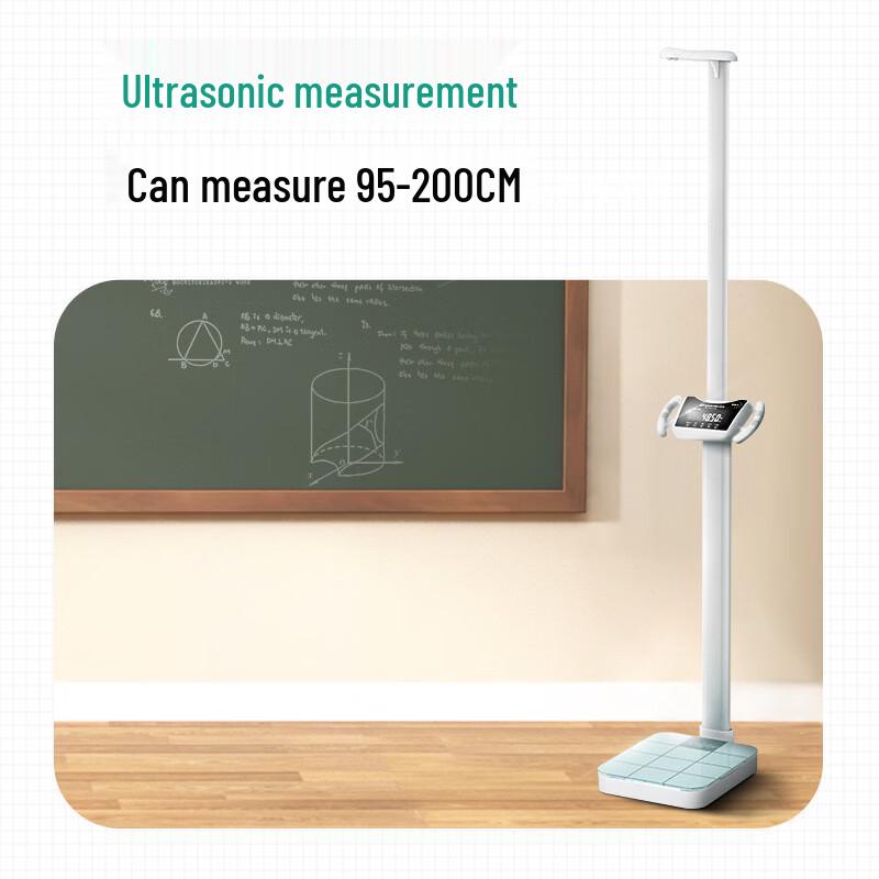 Meilen Smart Height & Weight Body Fat Scale
