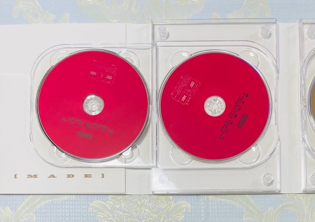 [USED] BIGBANG World Tour 2016-2016MADE IN JAPAN BOX