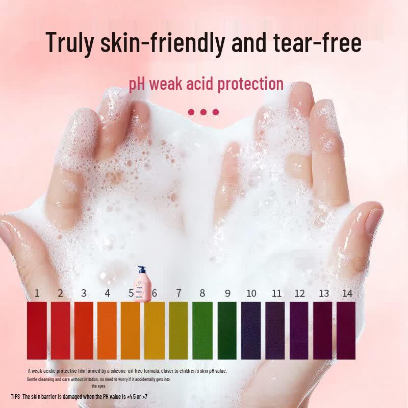 Wuyang Kids Anti-Dandruff & Oil Control Shampoo