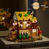 Forest Treehouse Model Micro-Block Assembly Toy - Must-Have Holiday Gift