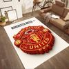 Manchester Floor Mat Perfect For Dormitory Balcony Outdoor Game Room Antislip Rug Anime Office Decor Perfect Birthdaychristmas Gift Idea