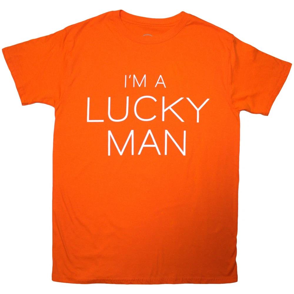 Richard Ashcroft Lucky Unisex Tee Tshirt Unisexs L