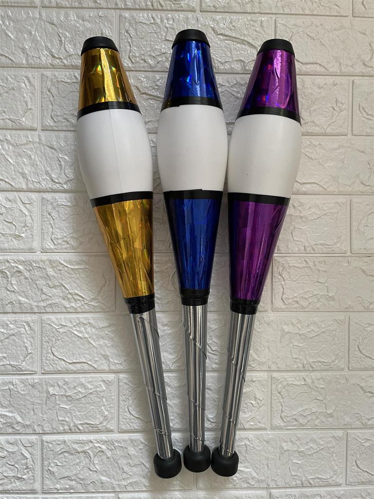 Professional Juggling Club Pin Circus Performance Toy for Kids and Adults Party Fun