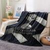 Tottenham logo Print FlAannel Blanket, High quality Comfortable for All Seasons, Home Decor, Warmth and Comfort