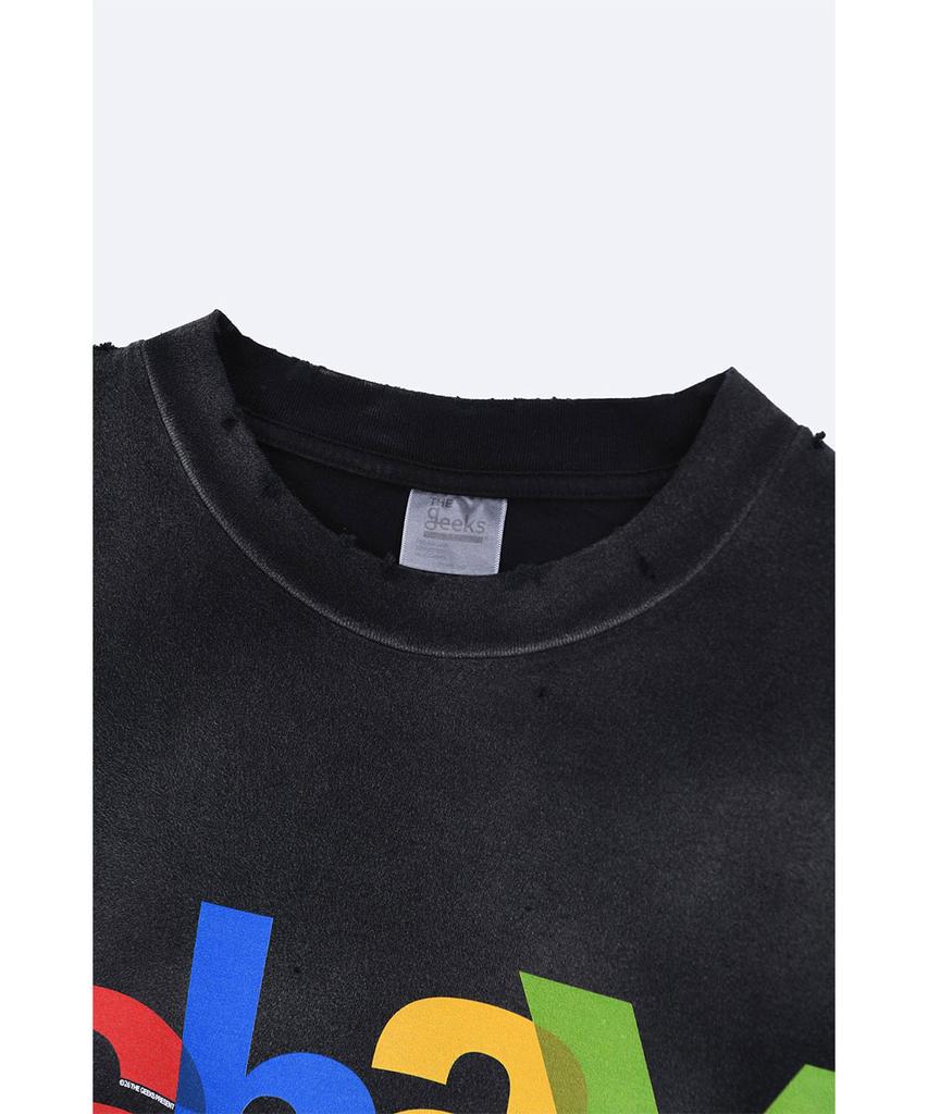 THE GEEKS Gbay T-Shirt - Black