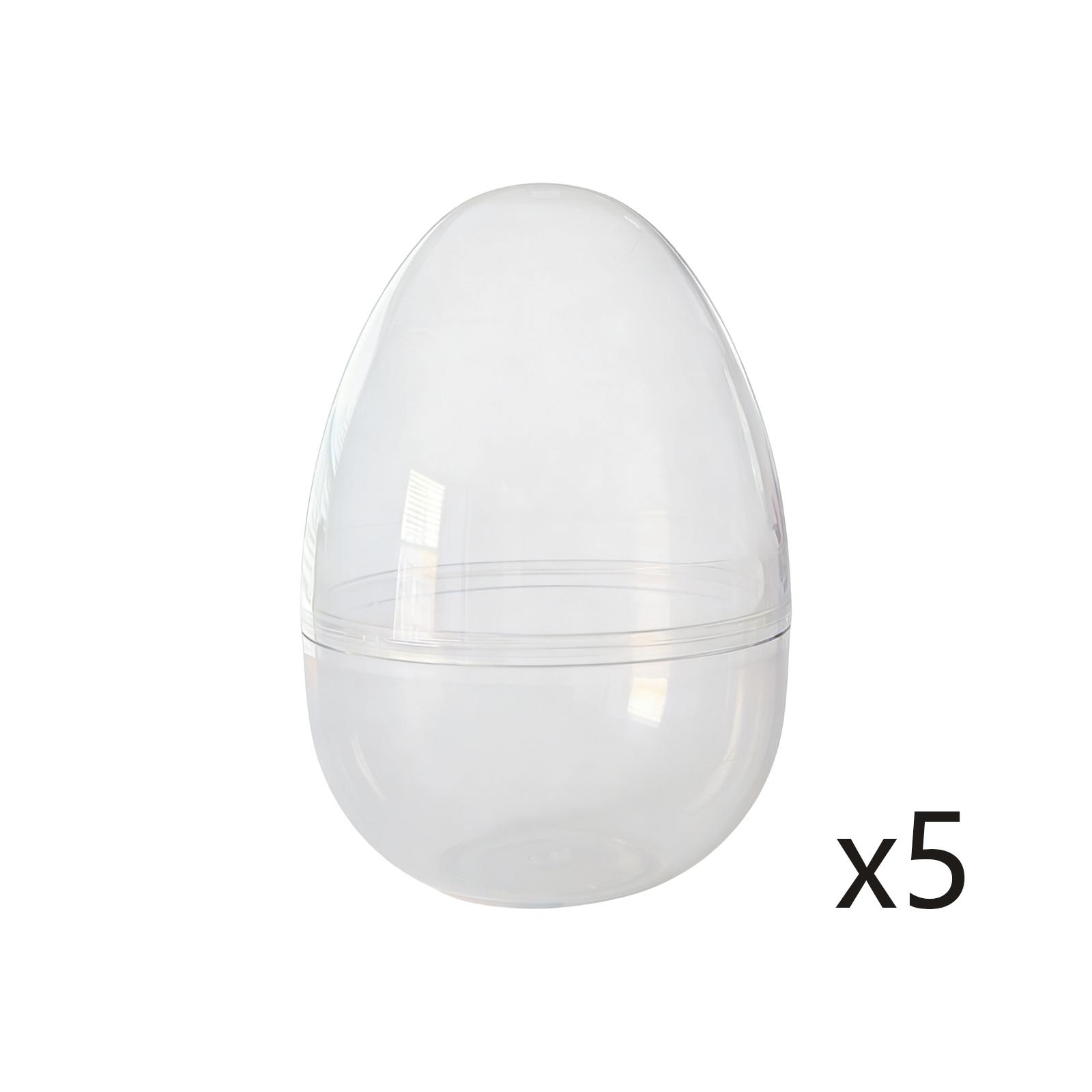 Открывающееся Пасхальное яйцо 25 см - Яйцо для наполнения своими руками, для игрушек, подарков и сюрпризов, Большое пластиковое яйцо для поделок, конфет и подарков для гостей