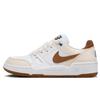 Nike Full Force Abrasion Resistant Breathable Low top Skateboard Shoes Men's Gold HJ3485-121(Team1702-)