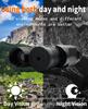 NV2000 Infrared Night Vision Telescope with 4-inch Screen and TF Card Storage for HD 1080P Photo and Video Recording.