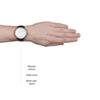 Nordgreen Pioneer Scandinavian Design Watch Sunray Green Silver 3 Link Bracelet 42mm