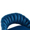 Adjustable Stool, Bar Stool, FARVISO Blue Elegant Loft