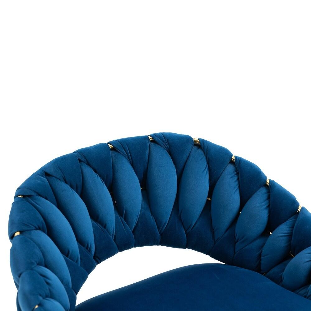 Adjustable Stool, Bar Stool, FARVISO Blue Elegant Loft