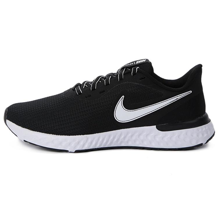 (WMNS) Nike Revolution 5 EXT Black White Women s CZ8590-001 EU 36.5