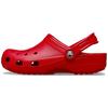 Classic Clog Casual Comfortable Clogs Unisex Footwear Chili-Red 10001-6EN