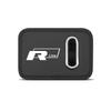 Car Soft Leather Tissue Box Multi Functional Car Door Storage Box Accessories For VW Golf T‑Roc Tiguan Polo Passat T‑Cross MK7 Gj8