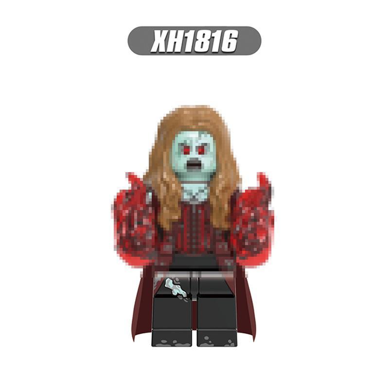 Super British Zombie Series Building Blocks: Captain Doctor Falcon Figure X0325