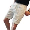 White light luxury casual suit shorts men's summer twill midline design sense thin breathable straight five-point pants