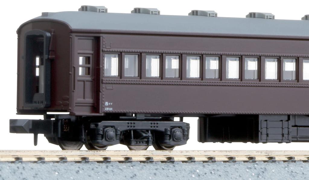 KATO N Gauge Suha33 5258 Railway Model Passenger Car