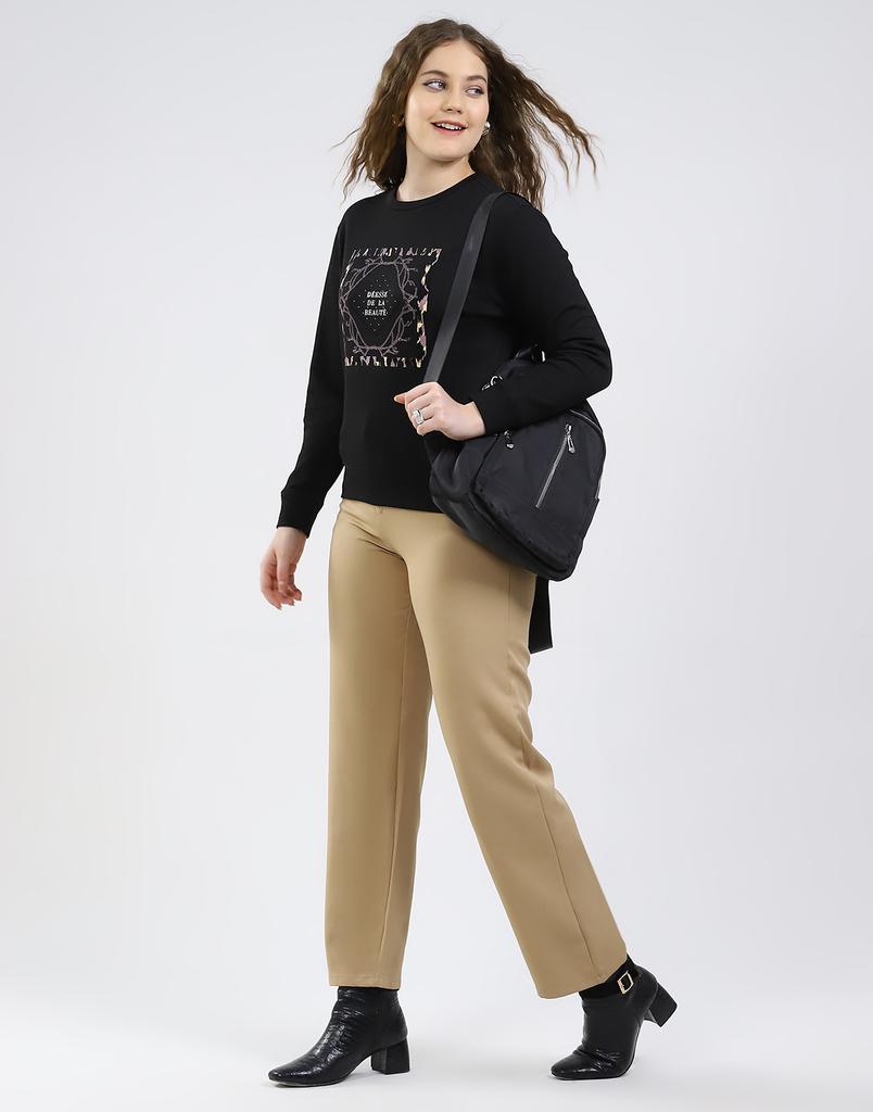 MONTE CARLO Top de Verano de Corte Regular para Mujer