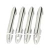 8 Pcs Car Exterior Door Handle Cover ABS Chrome Door Protector for Picanto Morning 2011?2016