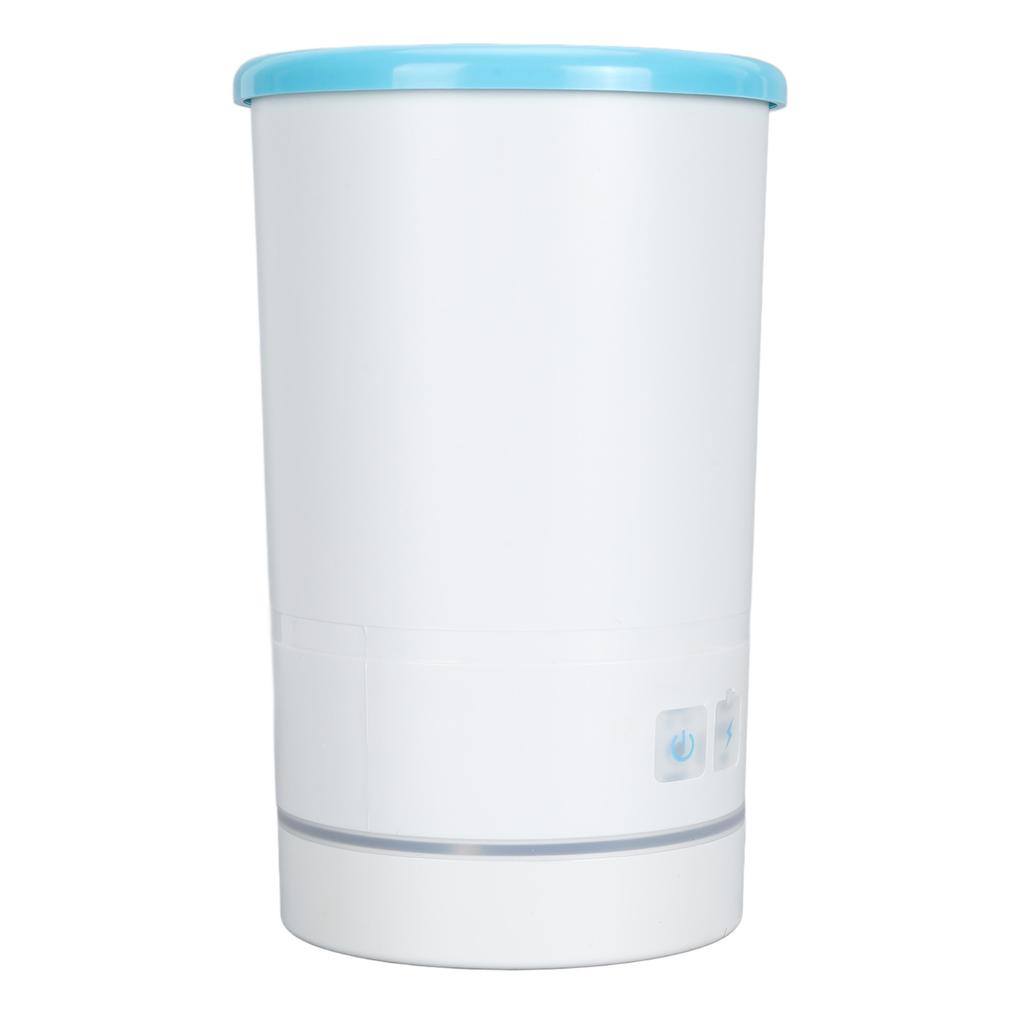 Dog Paw Washer Automatic USB Charging Soft Bristles Portable Electric Pet Foot Cleaner for Small